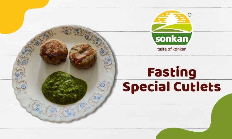 Fasting special cutlets