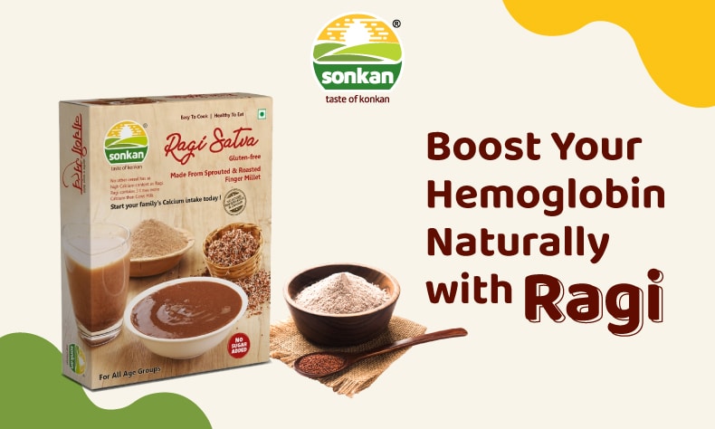 Boost Your Hemoglobin Naturally with Ragi.