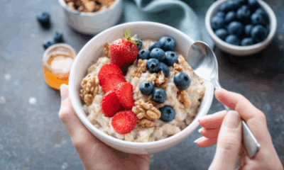 Healthy millet breakfast bowl by Sonkan Foods