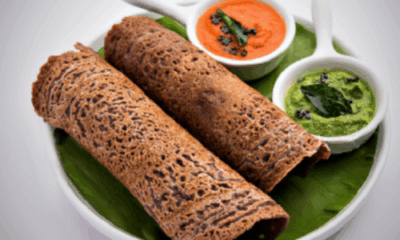 Healthy Ragi Dosa made from millet – Sonkan Foods