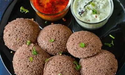 Healthy Ragi Idli – nutritious millet breakfast by Sonkan Foods