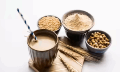 Healthy and nutritious Sattu Atta by Sonkan Foods made from roasted Bengal gram